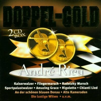 André Rieu Doppel-Gold (1998)  [2 CD]