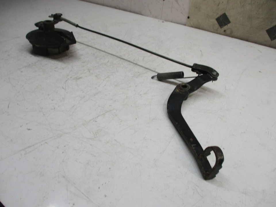 Tensor de pedal placa freno trasero Honda xr80r xr 80 r 1985 85 fabricante original. Foto 2 de 4