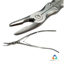Jarit 230-280 Orthopedic 3mm Bite Dale Thoracic Rongeur 14"