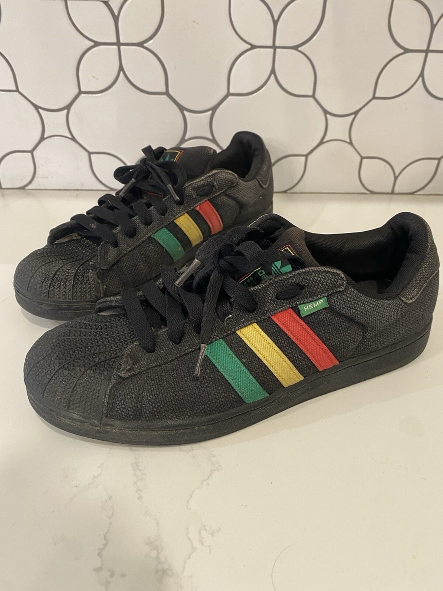 Adidas Samba Adidas Superstar Rasta Colors Adidas Samba Rasta Core Black  Dead Stock, image size:900x1200