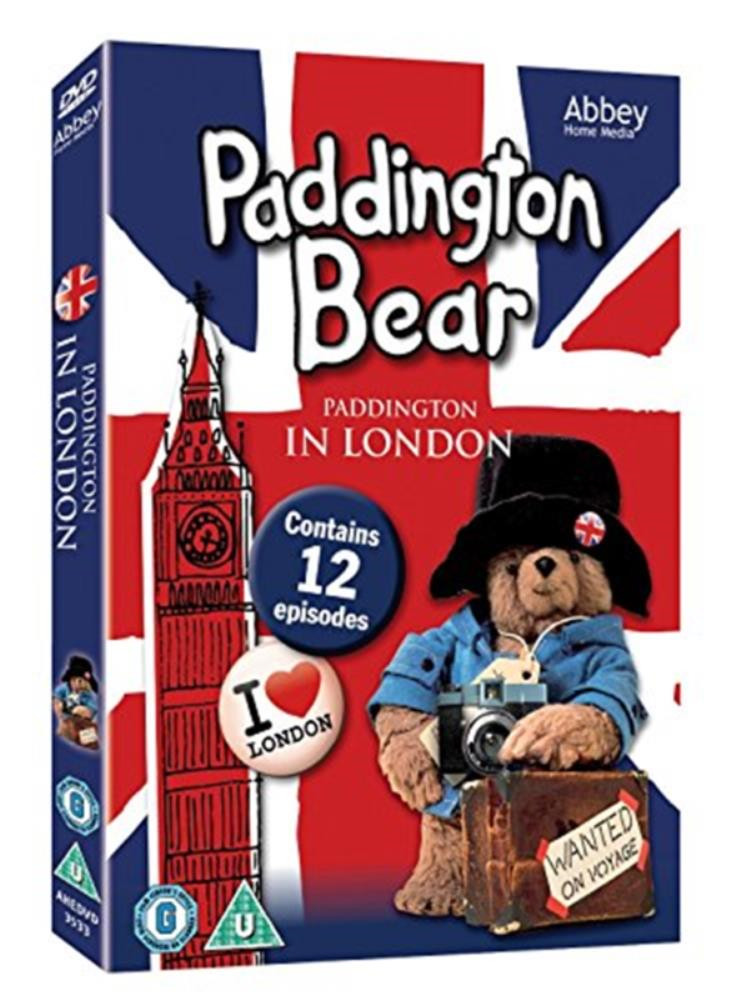 Paddington in London DVD (2012) FREE SHIPPING