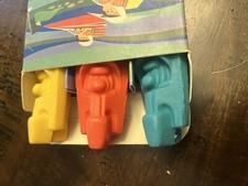 VINTAGE AVON TUB RACERS Lot Of 3 SOAPS -ORIGINAL BOX