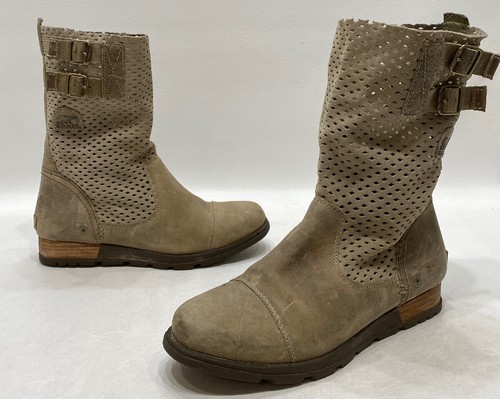 sorel major pull on perforated boot