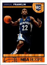 2013-14 Hoops #296 Jamaal Franklin