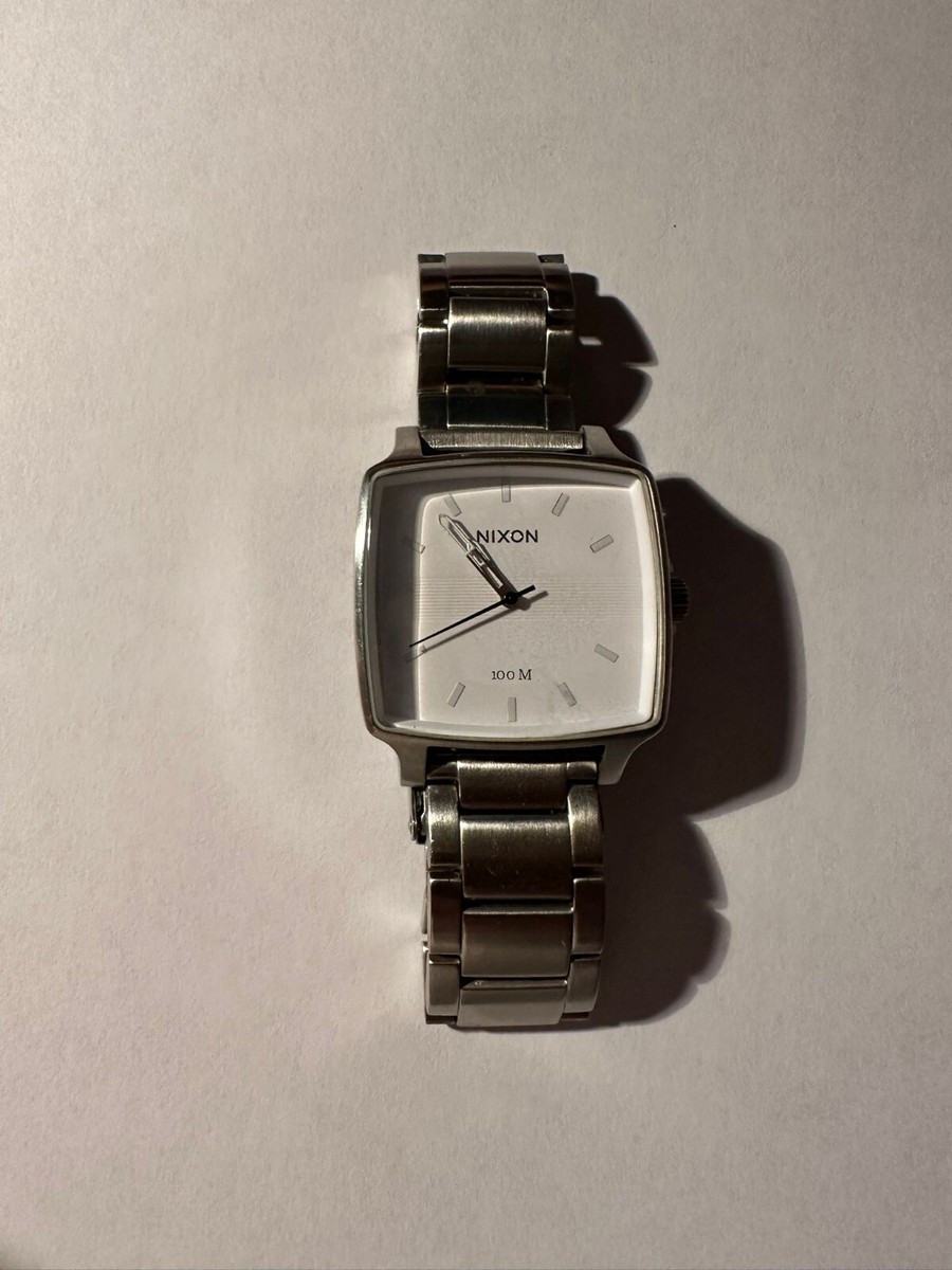 Beautiful Nixon Crusier White Working Men's Watch Original