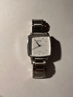 Beautiful Nixon Crusier White Working Men's Watch Original Beautiful Nixon Crusier White Working Men's Watch Original