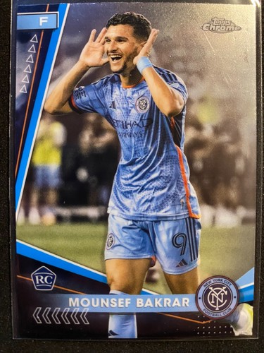 Topps Chrome MLS 2024 Base Set RC STARS | Pick Your Card | Build Your Squad ⚽ - Picture 43 of 163