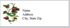 Personalized Address Labels Cute ladybugs Bx 478