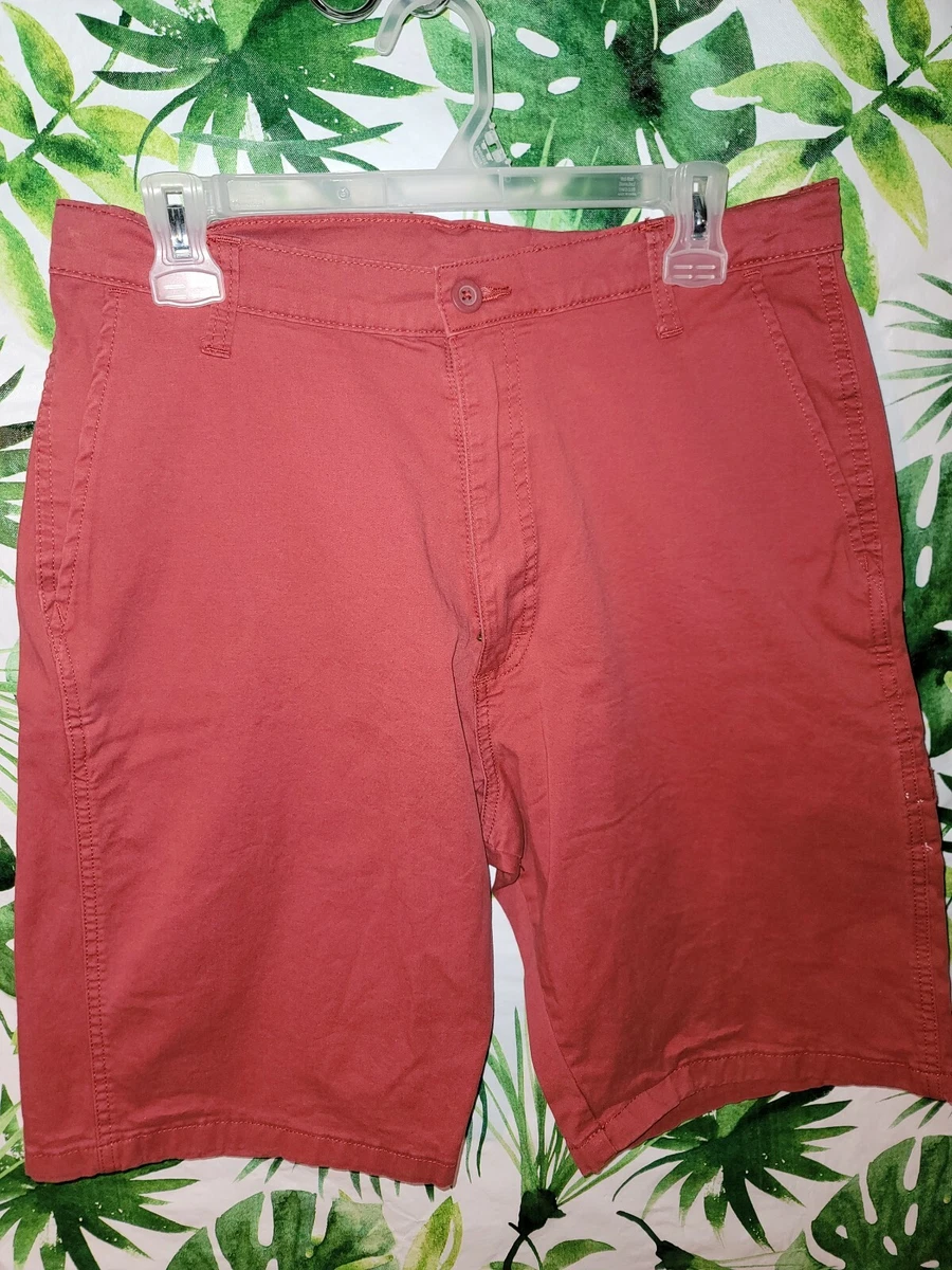 Wrangler Real Comfortable JEAN SHORTS red Men size 32