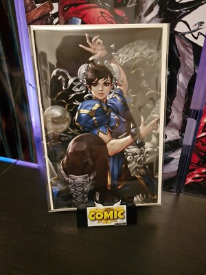 Street Fighter Omega #1 Derrick Chew Chun Li Virgin Exclusive LTD 500   