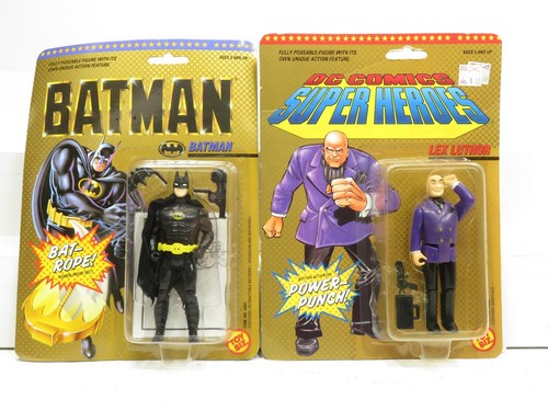DC Comic Lot of 4 Super Hero' Robin Hood, Batman, Wonder Woman, Luther LN 8149 - Picture 3 of 6
