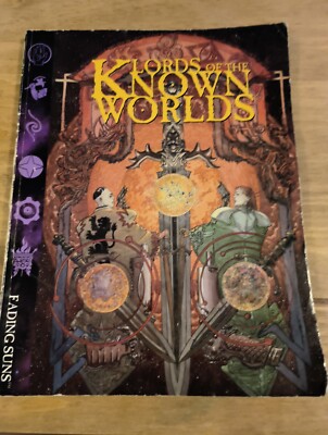 LORDS OF THE KNOWN WORLDS - FADING SUNS RPG ROLLENSPIEL QUELLENBUCH FS#226
