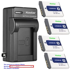 Kastar Battery Wall Charger for Sony NP-BD1 BC-CSD Sony DSC-TX1 Digital Camera