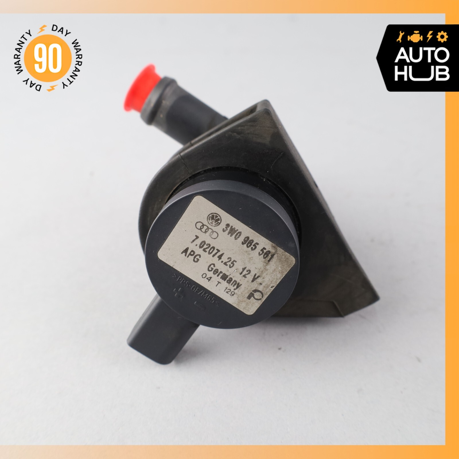 Bentley Continental GT GTC 6.0L Auxiliary AUX Circulation Water Pump OEM