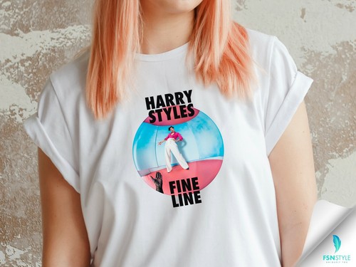 Harry Styles Graphic Printing T-shirt 