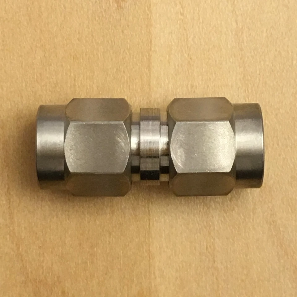 Echoic 2.92mm Male 2.92mm Male Coaxial Adapter Connector 40GHz RF Microwave - Image 4 of 4