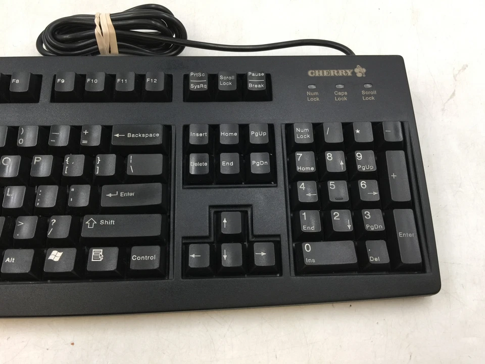 CHERRY G83-6104LRNUS-2 COMPUTER KEYBOARD FREE S/H - Image 3 of 4