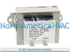 Furnace Transformer 240v 24v 40VA Fits Goodman Janitrol Amana B1141643 B11416-43