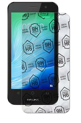 TP-Link Neffos Y5L - 9H Tempered Panzerfolie - kratzfest 
