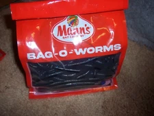 ? Manns Worm Senko Stick Bait June Bug Fishing Lure 5" Ned Rig Bass Lure 40 PK