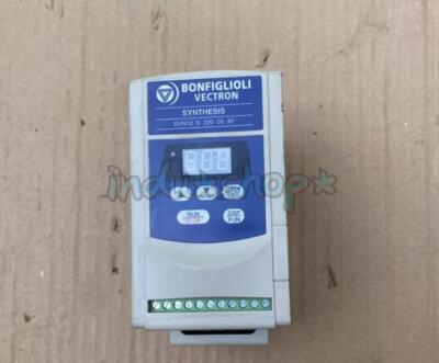 1PC Used Bonfiglioli Vectron SYN10 S 220 05 AF inverter