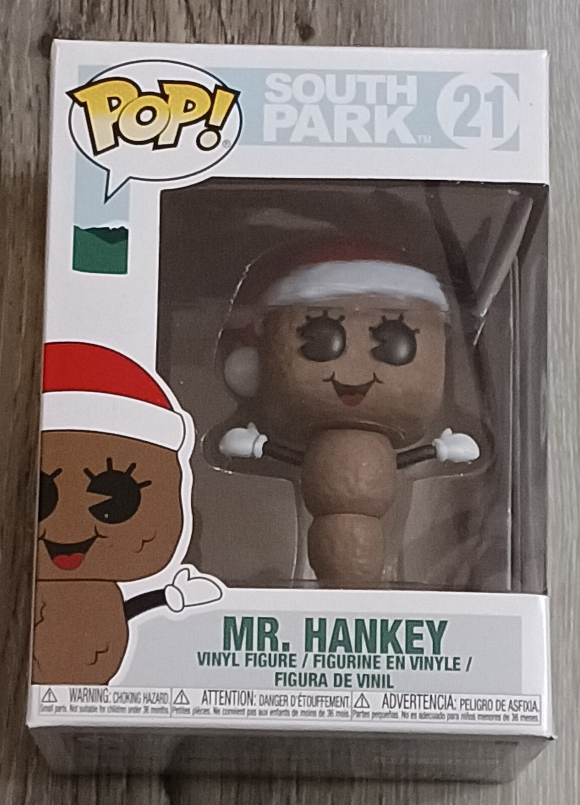 Funko Pop South Park Mr. Hankey #21