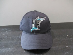 black florida marlins hat