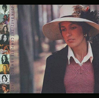 The Complete A&M Recordings - Joan Baez CD DJVG FREE Shipping