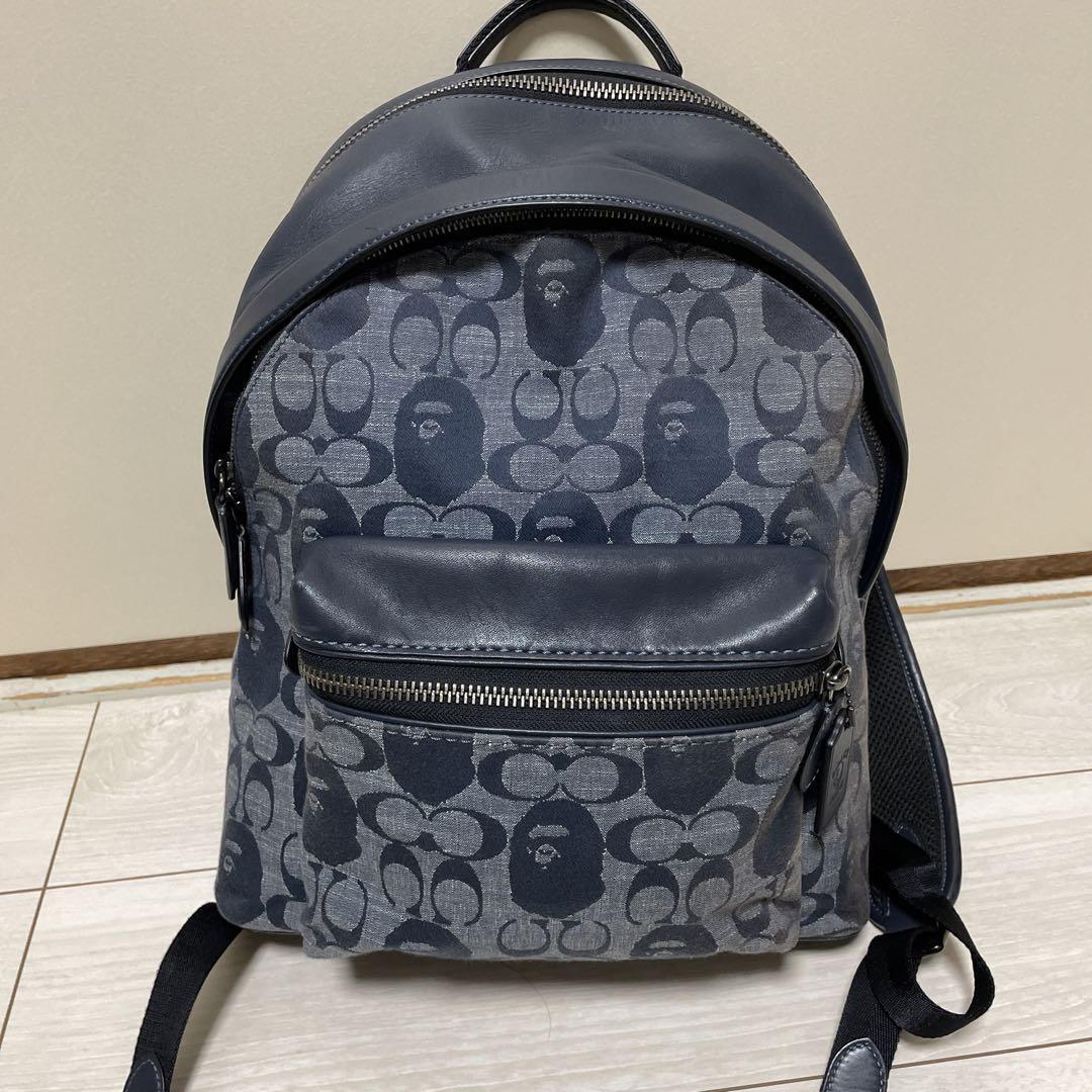 ◇Super rare◇ Bape Coach collaboration backpack monogram ◇Super rare◇ Bape Coach collaboration backpack monogram