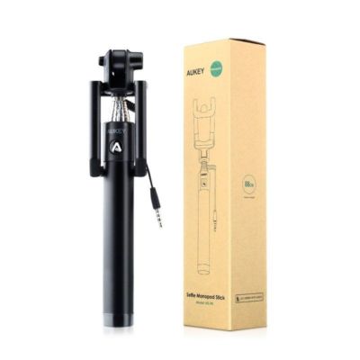 Selfie, Stick mit Kabel Batterielose Stange Stab Monopod Iphone Smartphone HD-P8