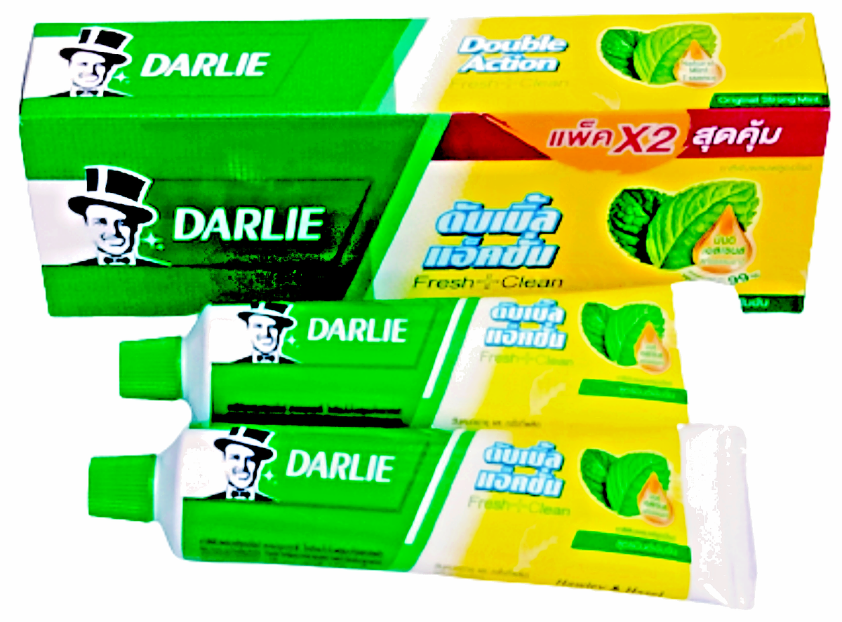 DARLIE Double Action Toothpaste Original Strong Mint Fresh Clean 