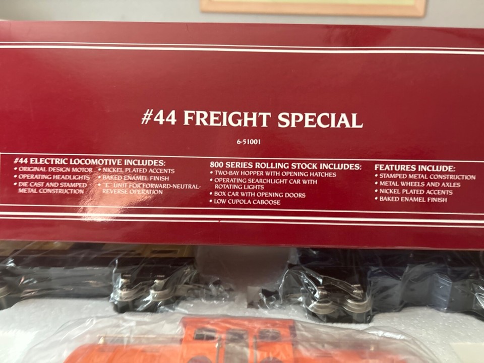 Lionel 651001 O Gauge Lionel Classics 44Freight Train Set LN/Box eBay