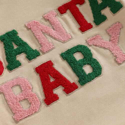 Newborn Baby Girl Boy Sweatshirt Romper Long Sleeve 0 12-18 Months Q22 Apricot - Picture 3 of 7