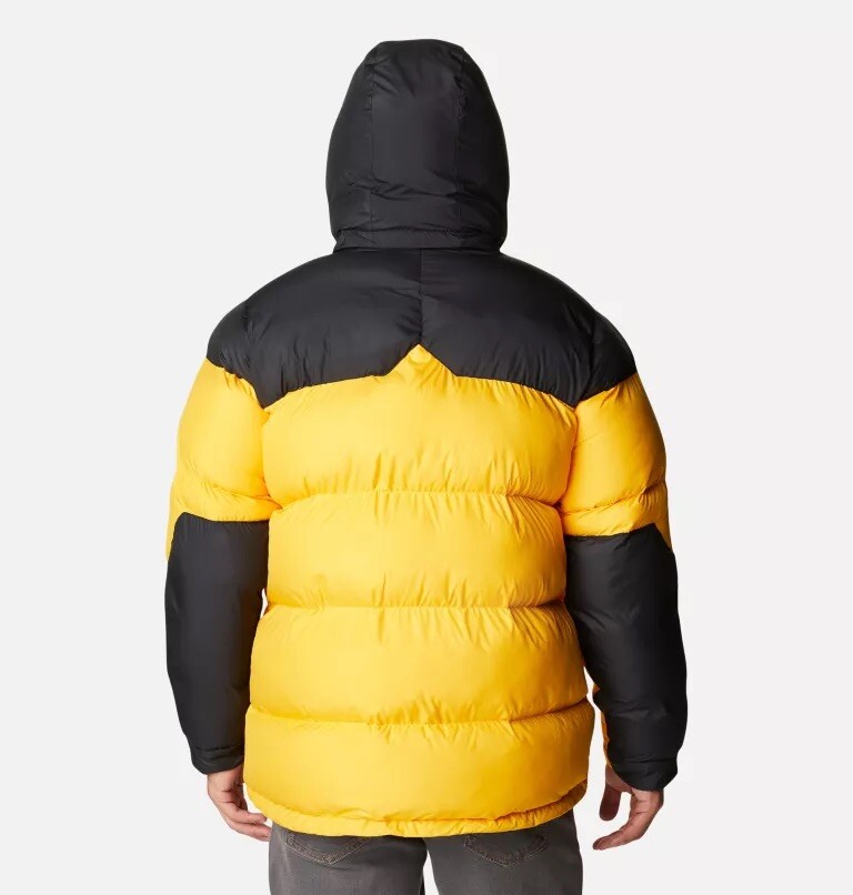 Columbia Ballistic Ridge Oversized Puffer Coat GOLD INFINITY OMNI