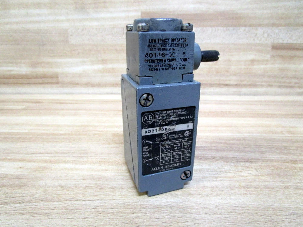 Allen Bradley 802T-DP Limit Switch 802TDP Series F | eBay