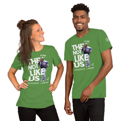 Kendrick Lamar They not like us Unisex t-shirt