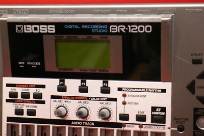 USED BOSS BR-1200CD BR 1200 CD Digital Recording Studio MTR Recorder U1051 20082