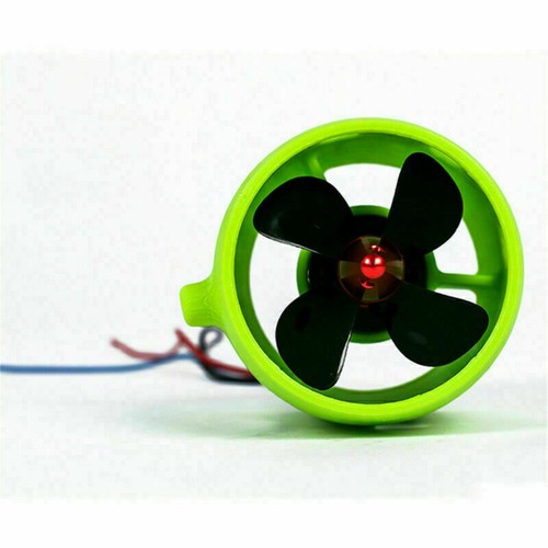 Motor propulsor submarino de 12-24 V hélice de 4 palas para ROV cebo a radiocontrol bote remolcador TI - Imagen 8 de 10