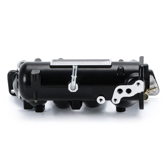 Black D16 Intake Manifold for Honda B Series Civic Del Sol CRX SI D15a2