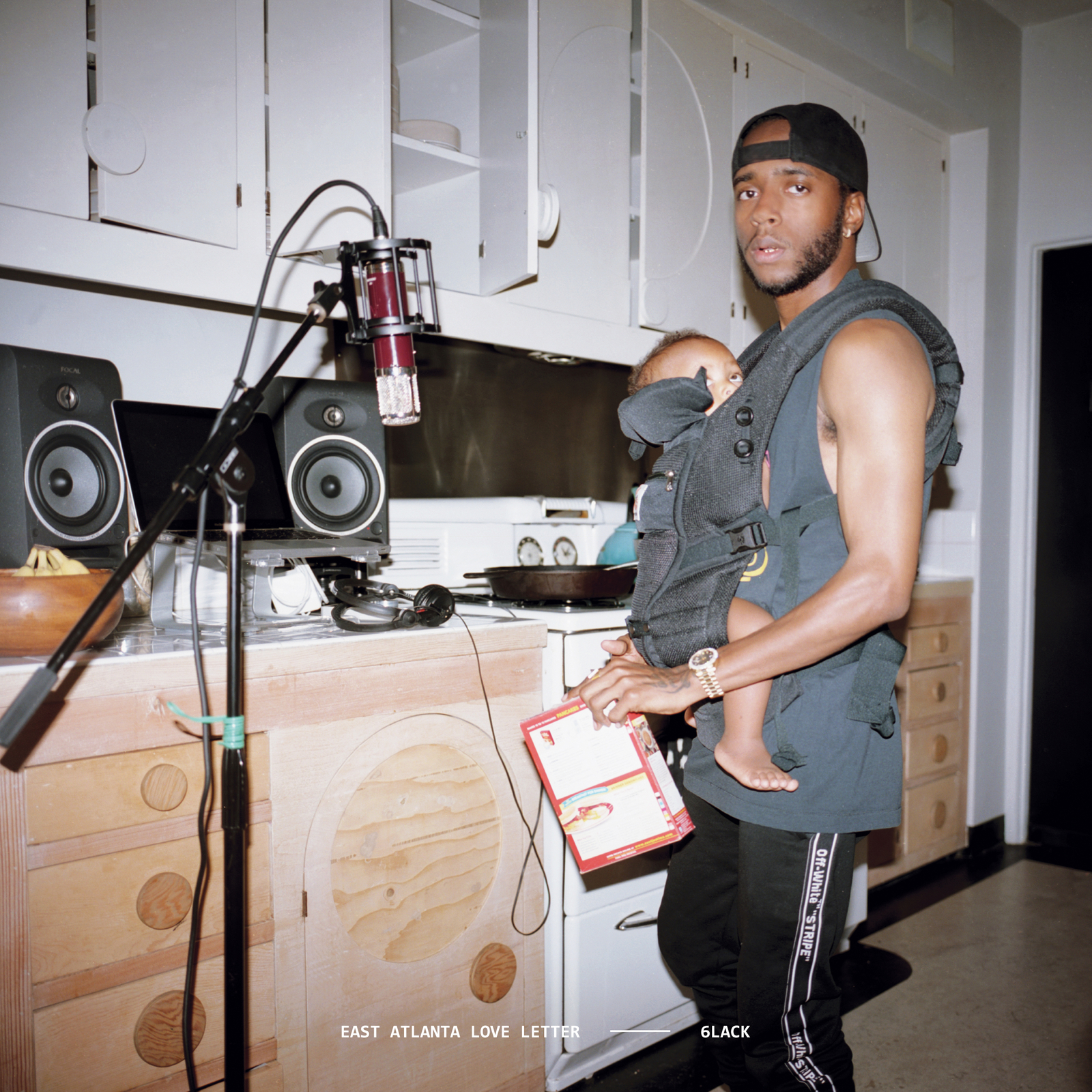 6LACK East Atlanta Love Letter (CD) Album