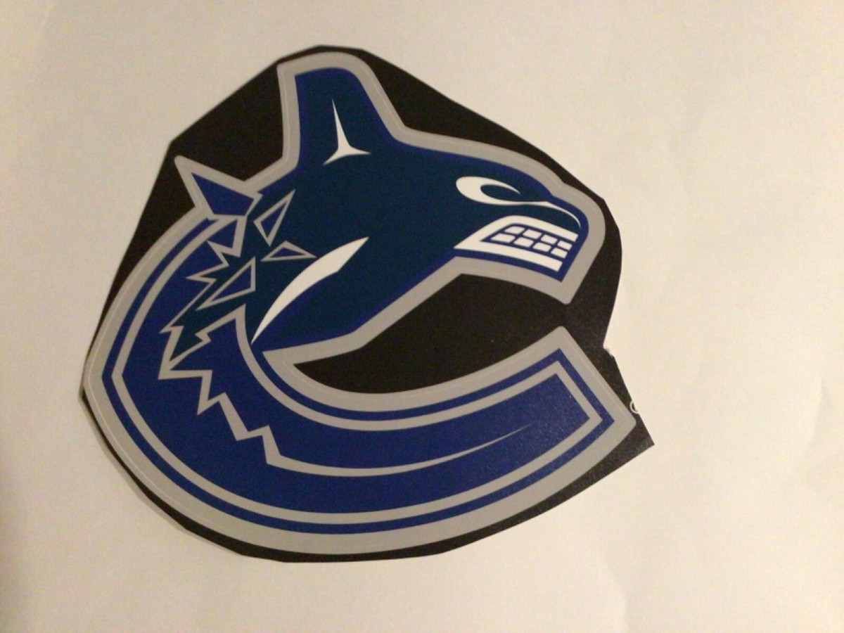 Vancouver Canucks Logo Drawing