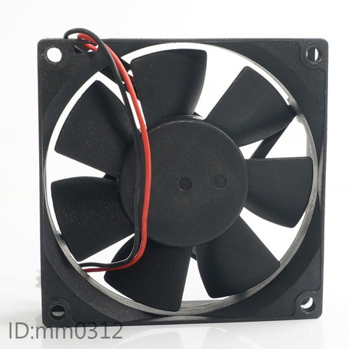 TD8020LS 12V 0.08A 8CM Fan for drinking machine 8020 80*80*20MM 2-pin - Picture 4 of 6