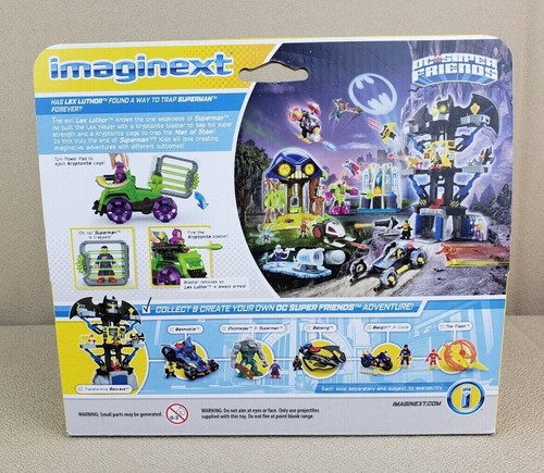 Fisher Price Imaginext DC Super Friends Lex Luthor Hauler & Bonus Superman - Picture 4 of 11