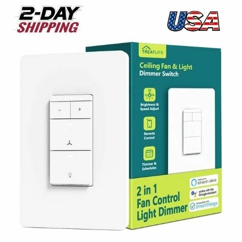 How To Connect A Ceiling Fan Alexa Shelly Lighting