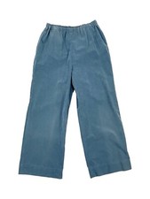 VINTAGE Flare VELVET PANTS 29-32"x27.5" HIPPIE MOD DISCO