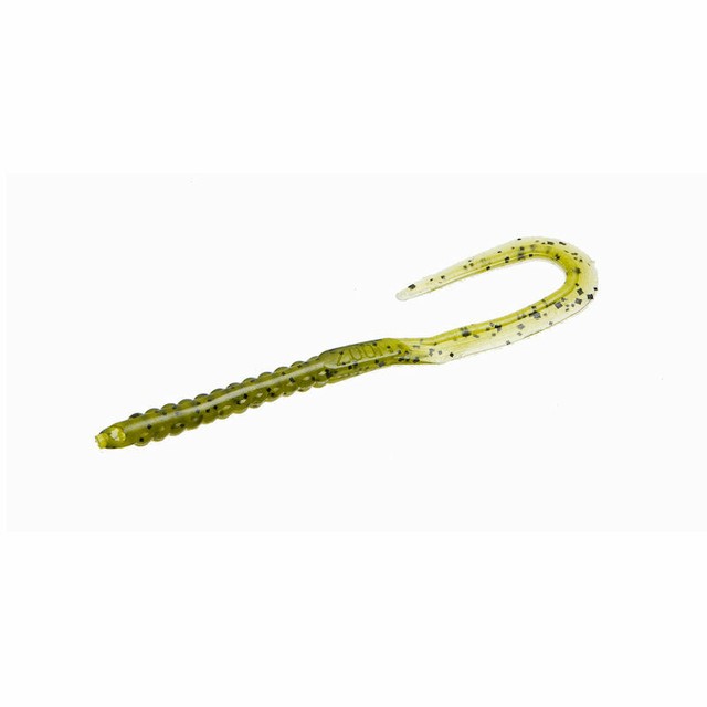 Zoom Better Than Salt Utale Tequila Sunrise Bass Fishing Worms 20 Ct