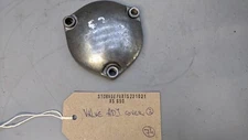 1980 Yamaha XS650 XS 650 2F0 engine valve adjustment cover, tappet case casing