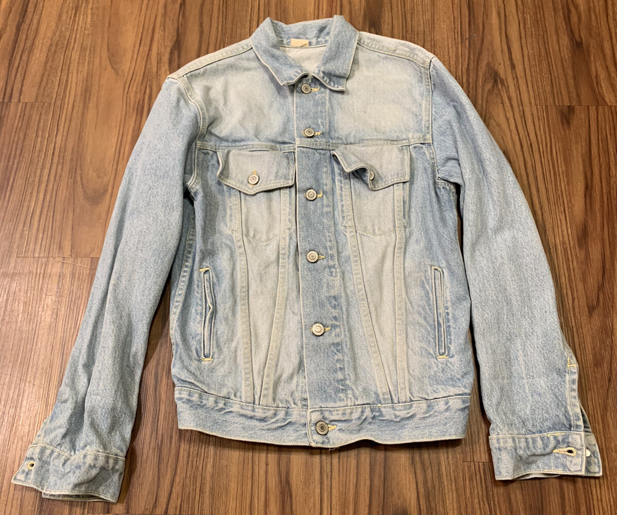 john galt black denim jacket