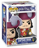 Peter Pan 70Th Anniversary Captain Hook Pop Disney #1348 Vinyl Figure Funko