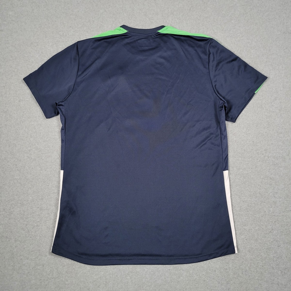 Republic Of Ireland Jersey Mens Large Blue Umbro 2012/13 Pre